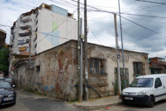 Lite fattigare del av centrala Tirana.