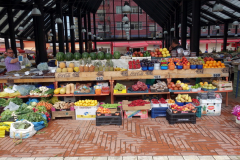 Centrala marknaden i Tirana.