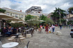 Stephen Center Restaurant, Tirana.