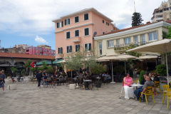 Stephen Center Restaurant, Tirana.