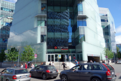Toptani Shopping Center, Tirana.