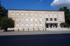 Ufficio del Primo Ministro, Bulevardi Dëshmorët e Kombit (martyrernas boulevard), Tirana.