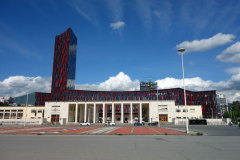 Pallati i Kongreseve, Mother Teresa Square, Tirana.