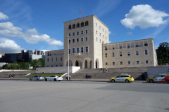 Polytechnic University of Tirana, Mother Teresa Square, Tirana.