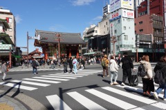Kaminarimon Gate, Tokyo.