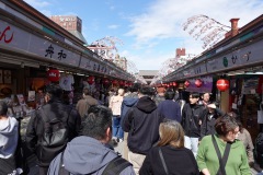 Nakamise Shopping Street, Tokyo.