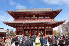 Sensoji Hozomon Gate, Tokyo.