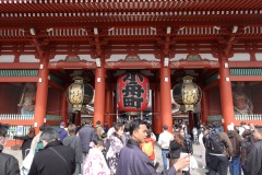 Sensoji Hozomon Gate, Tokyo.