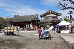 Asakusa Shrine, Tokyo.