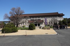 Tokyo National Museum, Ueno Park, Tokyo.