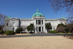 Hyōkeikan, en historisk byggnad som tillhör Tokyo National Museum, Ueno Park, Tokyo.