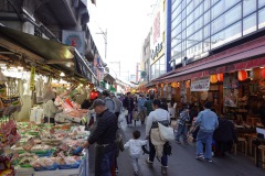 Ameyoko Market, Tokyo.