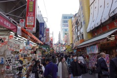 Ameyoko Market, Tokyo.