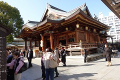 Yushima Temmangu Shrine, Tokyo.