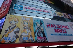 Akihabara Electric Town, Tokyo.