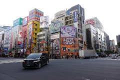 Akihabara Electric Town, Tokyo.