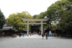 Meiji Jingu-templet, Tokyo.