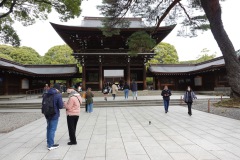 Meiji Jingu-templet, Tokyo.