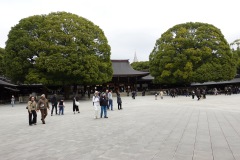 Meiji Jingu-templet, Tokyo.