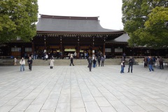 Meiji Jingu-templet, Tokyo.