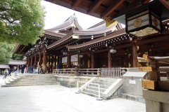 Meiji Jingu-templet, Tokyo.