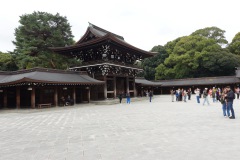 Meiji Jingu-templet, Tokyo.