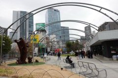Takparken Miyashita Park, Shibuya, Tokyo.