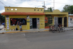 Veganrestaurang i Tulum.