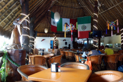 Restaurang El Mariachi Loco, Tulum.