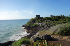 Maya-ruiner, Zona Arqueológica de Tulum.