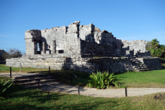 Maya-ruiner, Zona Arqueológica de Tulum.