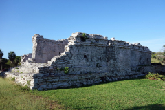 Maya-ruiner, Zona Arqueológica de Tulum.