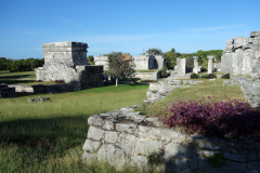 Maya-ruiner, Zona Arqueológica de Tulum.