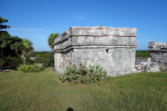 Maya-ruiner, Zona Arqueológica de Tulum.