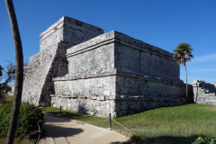 Slottet, Zona Arqueológica de Tulum.