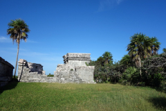 Maya-ruiner, Zona Arqueológica de Tulum.