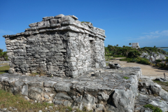 Maya-ruiner, Zona Arqueológica de Tulum.