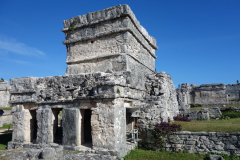 Maya-ruiner, Zona Arqueológica de Tulum.