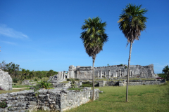 Maya-ruiner, Zona Arqueológica de Tulum.