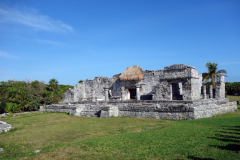 Maya-ruiner, Zona Arqueológica de Tulum.