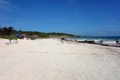 Playa Santa Fe, Tulum.