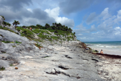 Playa Santa Fe, Tulum.