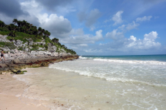 Playa Santa Fe, Tulum.