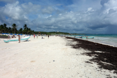 Playa Santa Fe, Tulum.