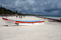 Playa Santa Fe, Tulum.