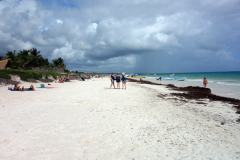 Playa Paraiso, Tulum.