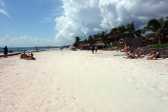 Playa Paraiso, Tulum.