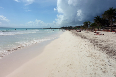 Playa Las Palmas, Tulum.