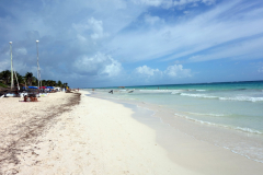 Playa Las Palmas, Tulum.