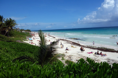 Playa Las Palmas, Tulum.